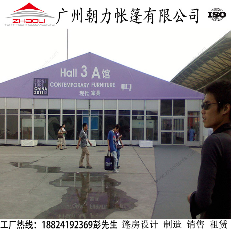 玻璃幕墻篷房 篷房生產(chǎn)廠家選{朝力帳篷}
