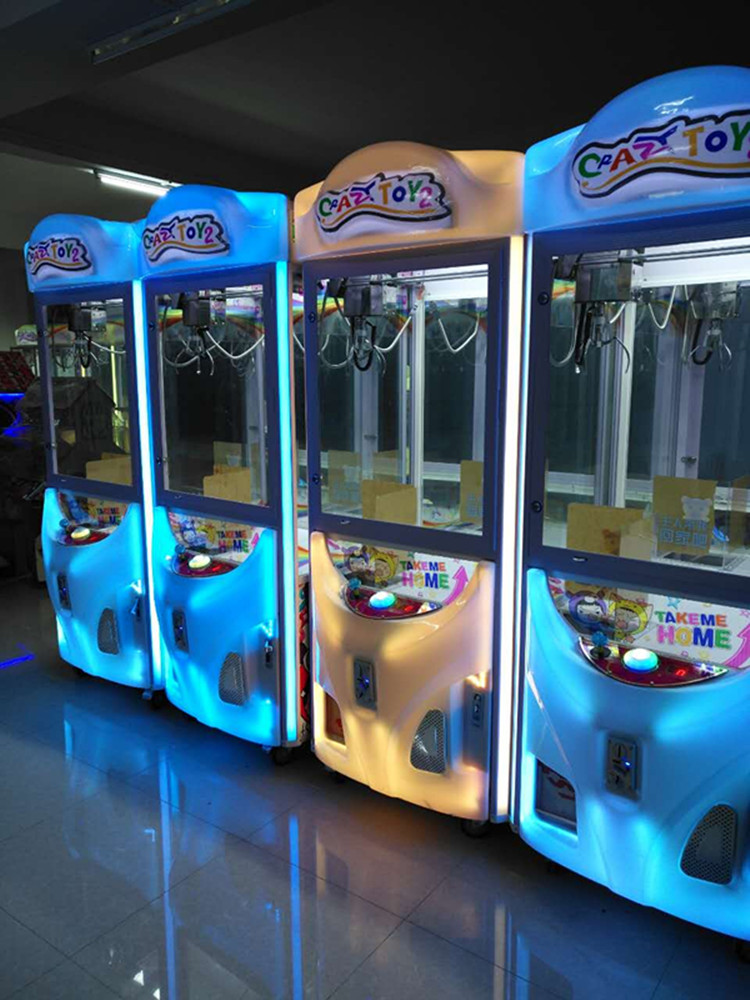 瘋狂娃娃機(jī)2，液晶顯示娃娃機(jī)，兒童電玩，兒童親子游樂設(shè)備