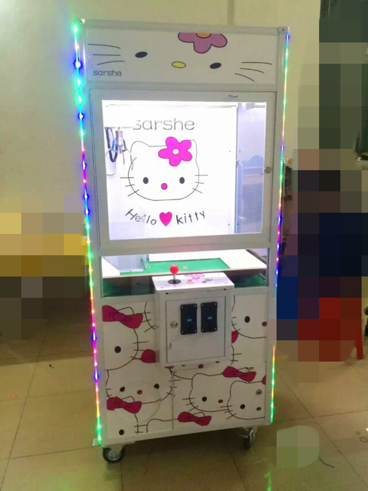 普通娃娃機(jī)，KT娃娃機(jī)，抓公仔機(jī)，自助售賣機(jī)