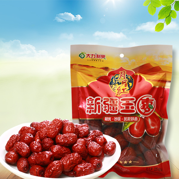 月月紅新疆紅棗有哪些特點(diǎn)