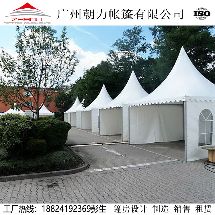 5*5尖頂帳篷 帳篷生產(chǎn)廠家選{朝力帳篷}