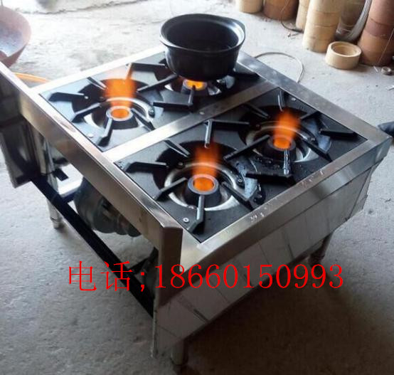 山東濟(jì)南煲仔爐大鍋灶一炒一溫爐具
