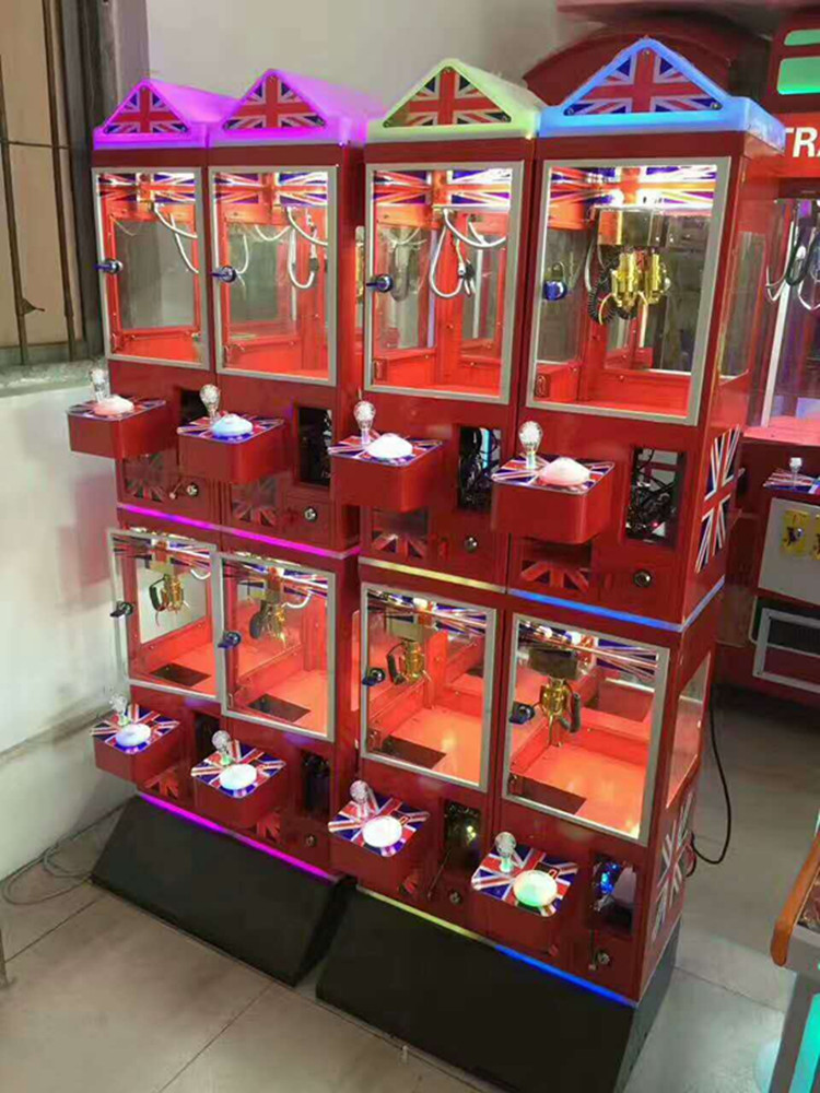 *娃娃機(jī)，四人娃娃機(jī)，新款公仔機(jī)，兒童電玩游藝機(jī)