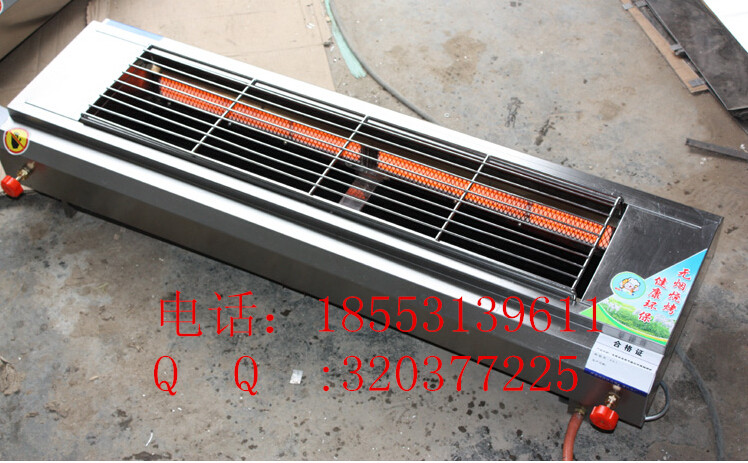 山東濟南無煙燒烤爐 環(huán)保燒烤爐機