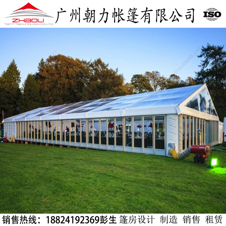 玻璃幕墻篷房 篷房生產(chǎn)廠家選{朝力帳篷}