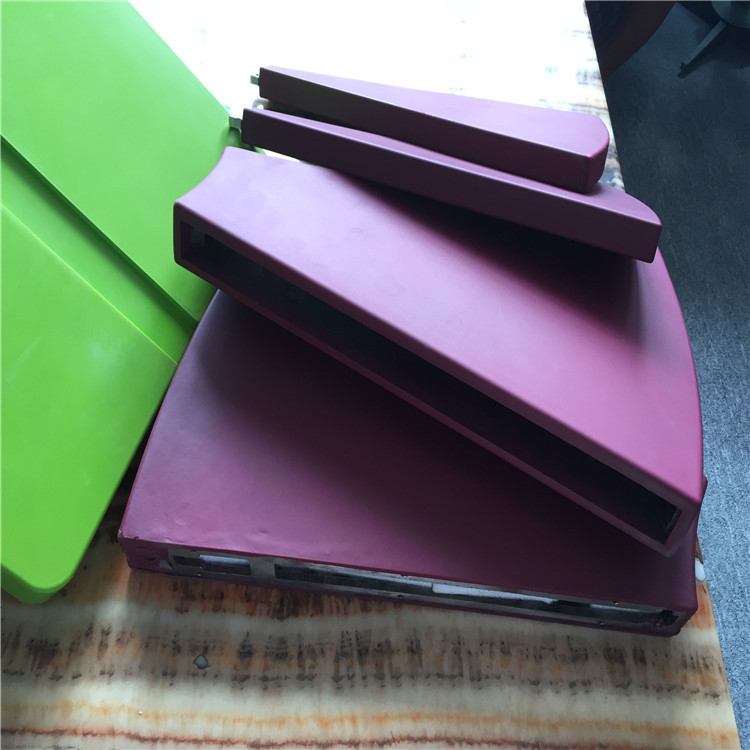 PU發(fā)泡廠發(fā)泡地鐵門翼自結(jié)皮成型 五金預(yù)埋件一體注塑成型 pu自結(jié)皮制品 自結(jié)皮安全門