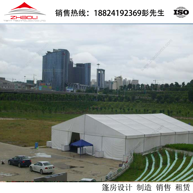 12米跨度篷房 鋁合金篷房 篷房生產(chǎn)廠家選{朝力篷房}