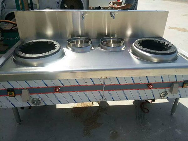 山東濟(jì)南煲仔爐大鍋灶一炒一溫爐具