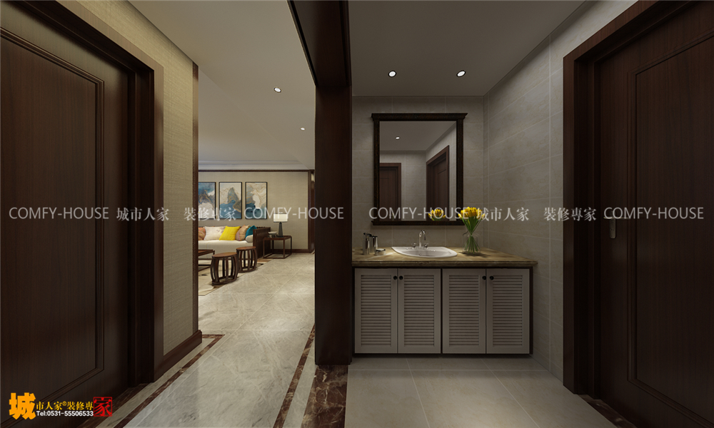 夢(mèng)*潤華園裝修裝修效果圖