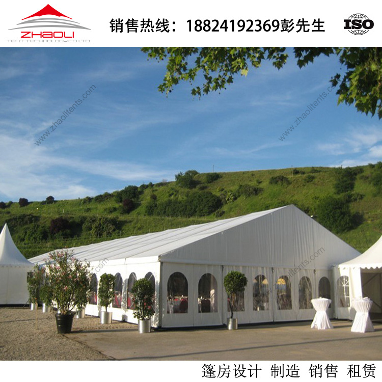 25米跨度篷房 鋁合金篷房 篷房定做生產(chǎn)廠家選{朝力篷房}