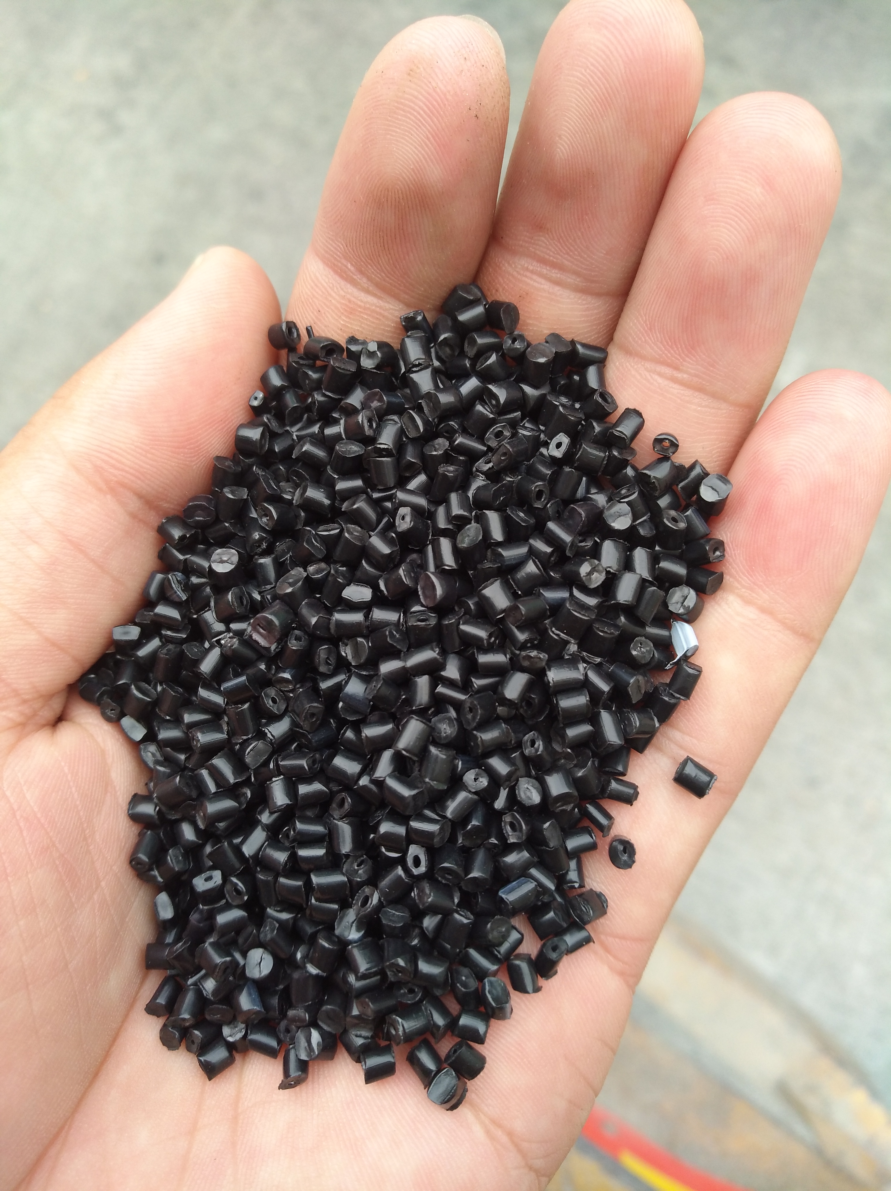 廠家PP耐沖再生顆粒 淋膜,價格,批發(fā)