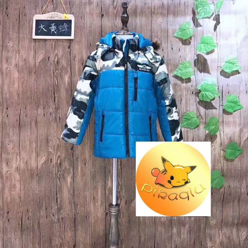 大黃蜂棉衣羽絨服