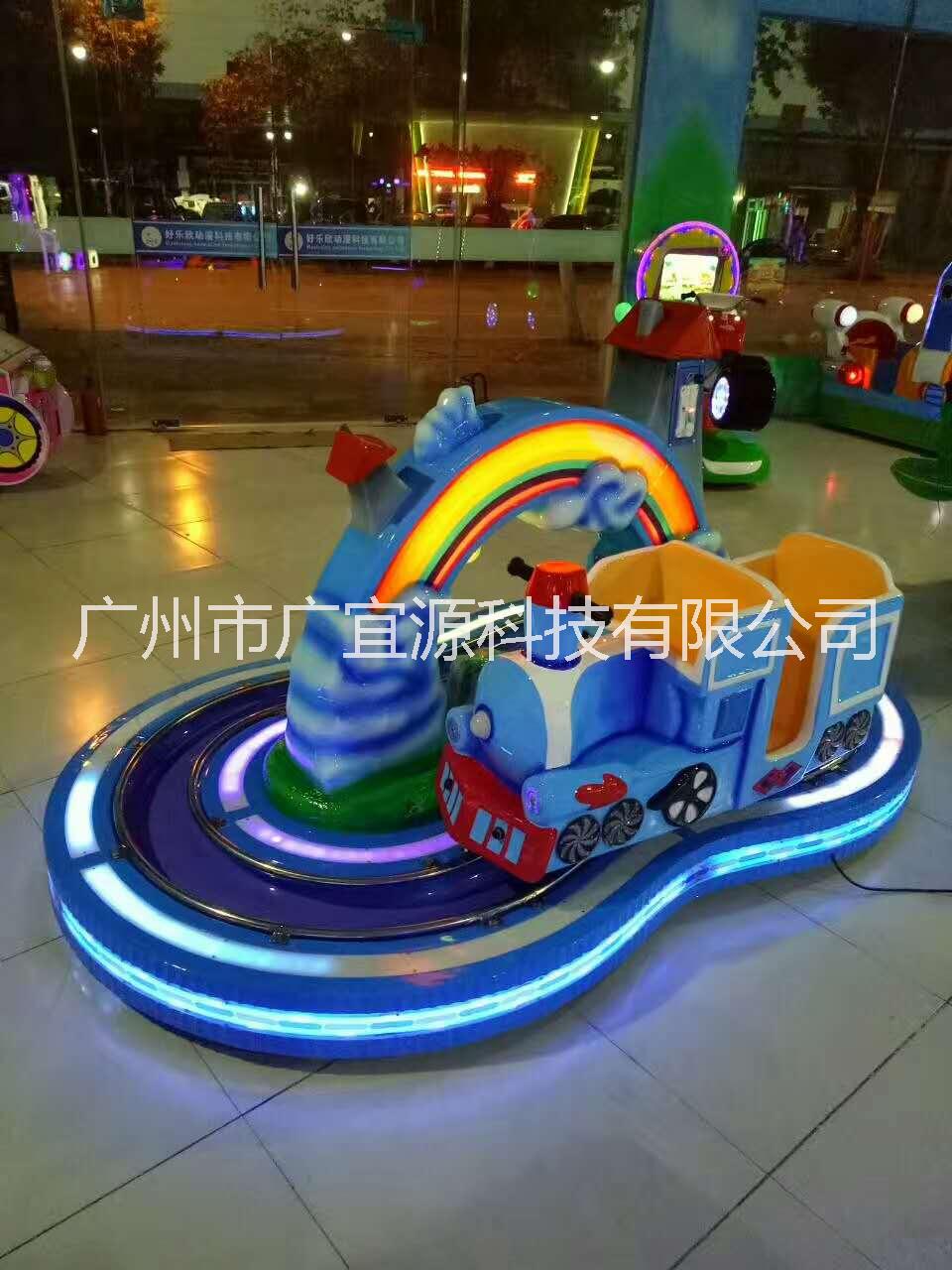 單人軌道火車游藝機，兒童親子娛樂，親子游樂園設備