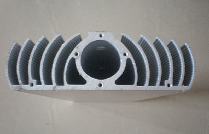 三水模具太陽花供應(yīng) 鋁型材異形散熱器直銷 加工擠壓沖壓模具太陽花