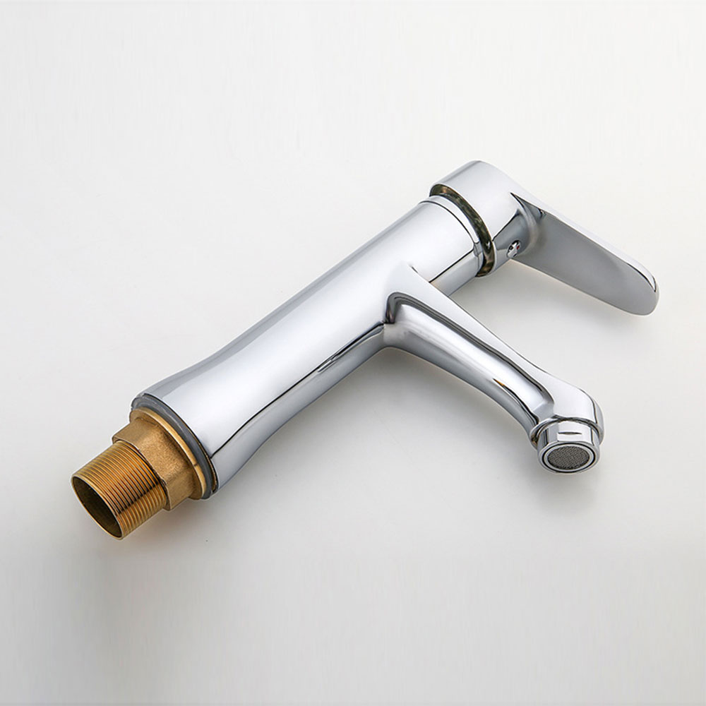 冷熱面盆水龍頭 鋅合金混水水龍頭