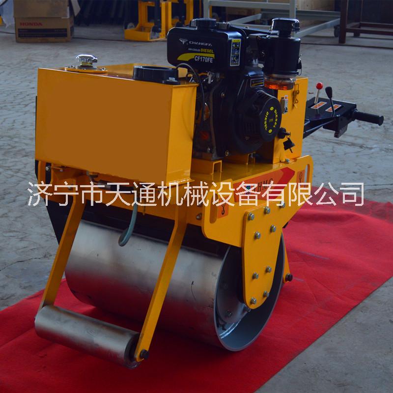 手扶單鋼輪壓路機 小型壓路機