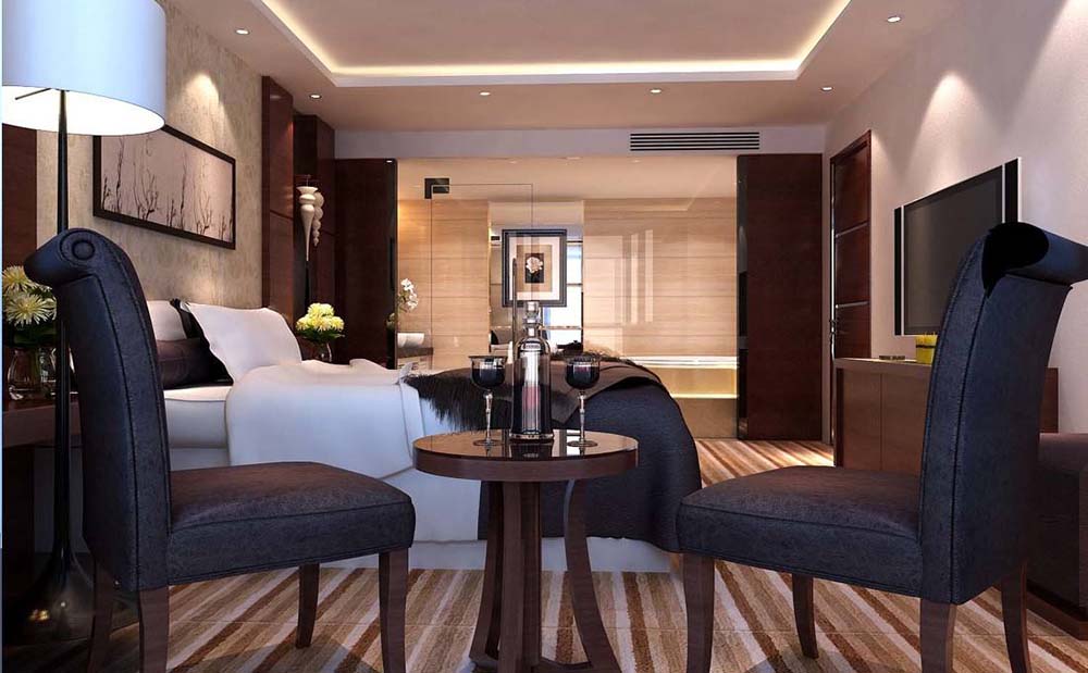 樂山商務酒店設計，商務酒店設計公司_水木源創(chuàng) 樂山商務酒店設計公司