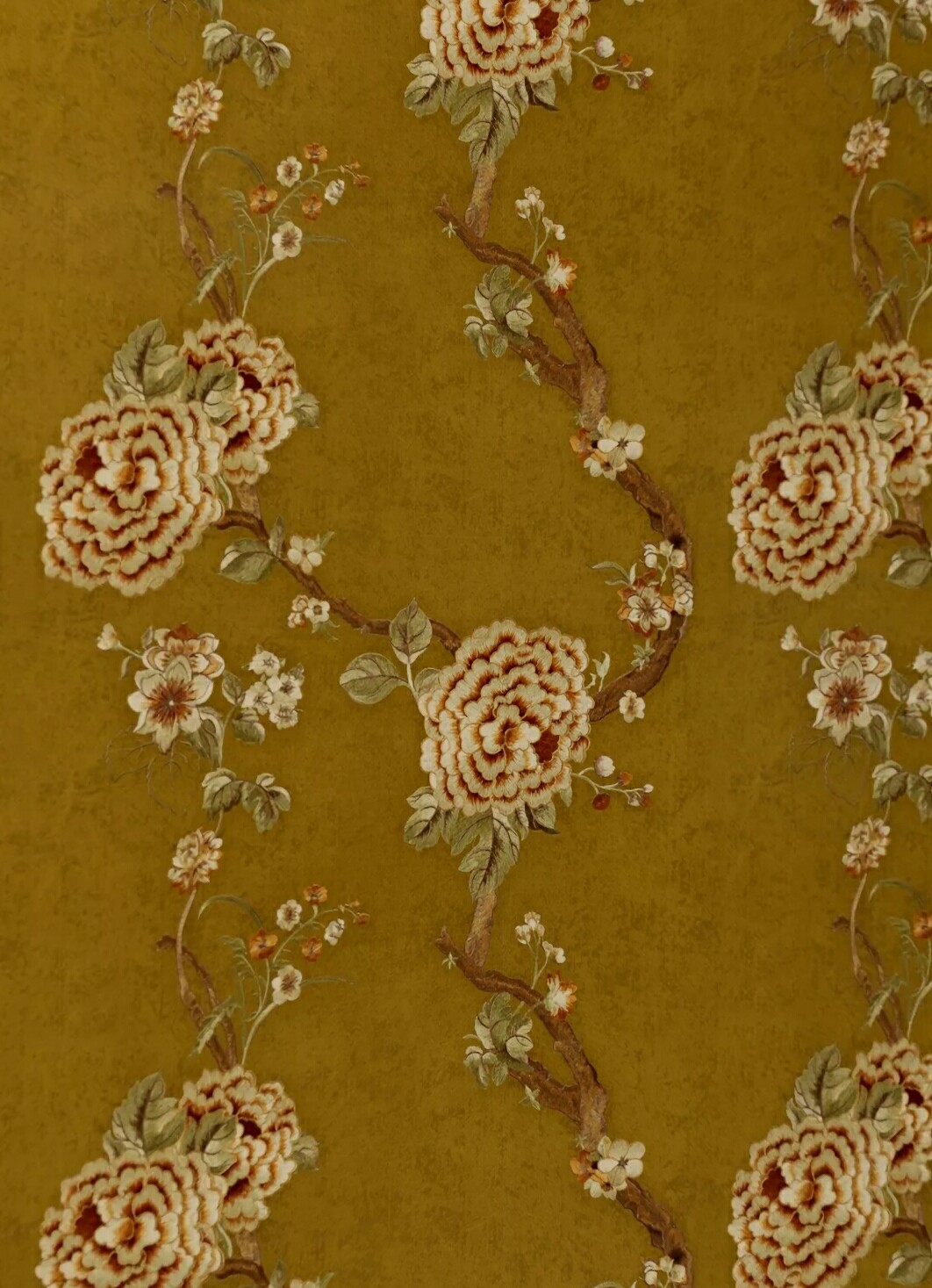 御庭秀藝*高端刺繡墻布