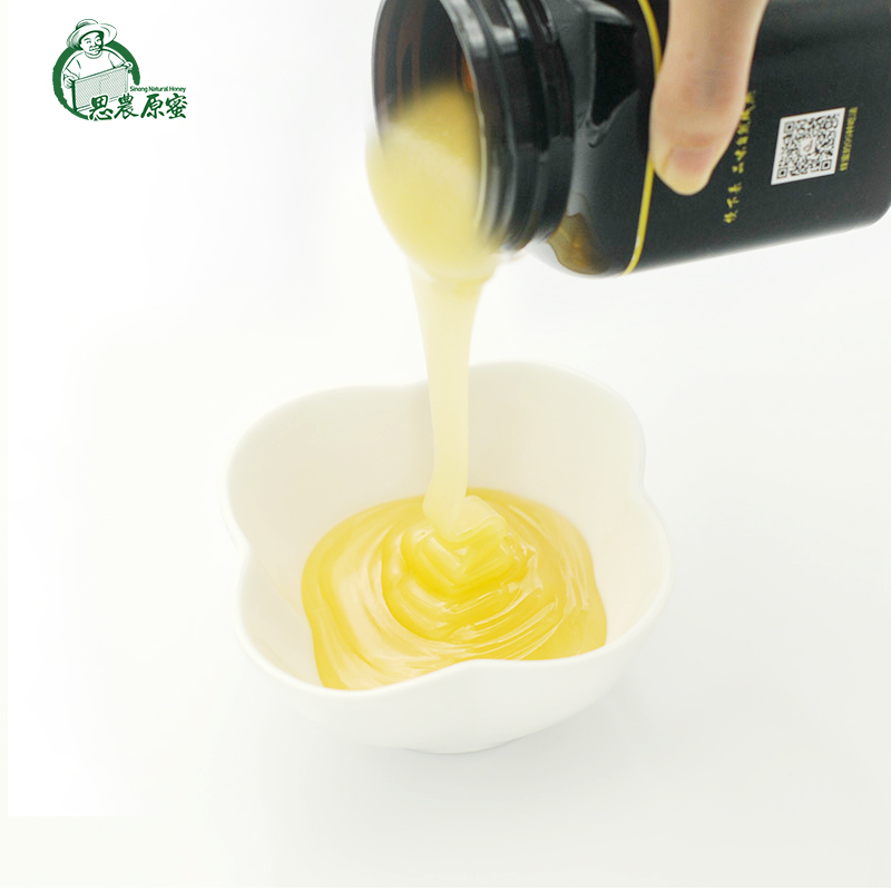 思農原蜜 自然成熟蜜白長山椴樹蜂