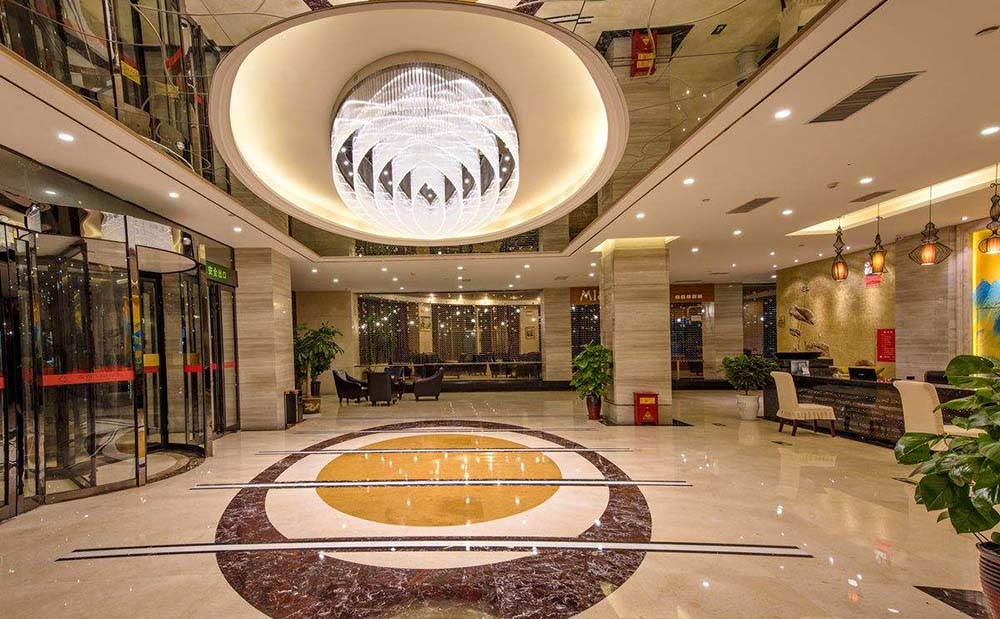 樂山商務酒店設計，商務酒店設計公司_水木源創(chuàng) 樂山商務酒店設計公司