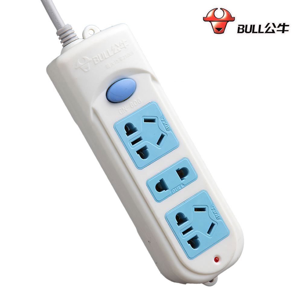 公牛插排插座開關(guān)