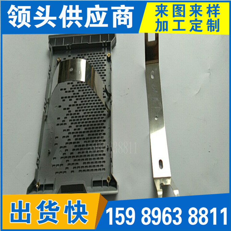 供應(yīng)噴油開叉彈片蝴蝶狀彈片  手機(jī)殼噴油電鍍鋼線掛具