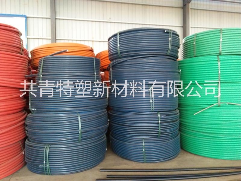 hdpe硅芯管 電纜管 通信管護(hù)