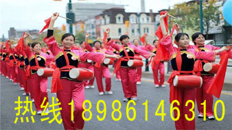 武漢腰鼓隊，很值得你信任的腰鼓隊