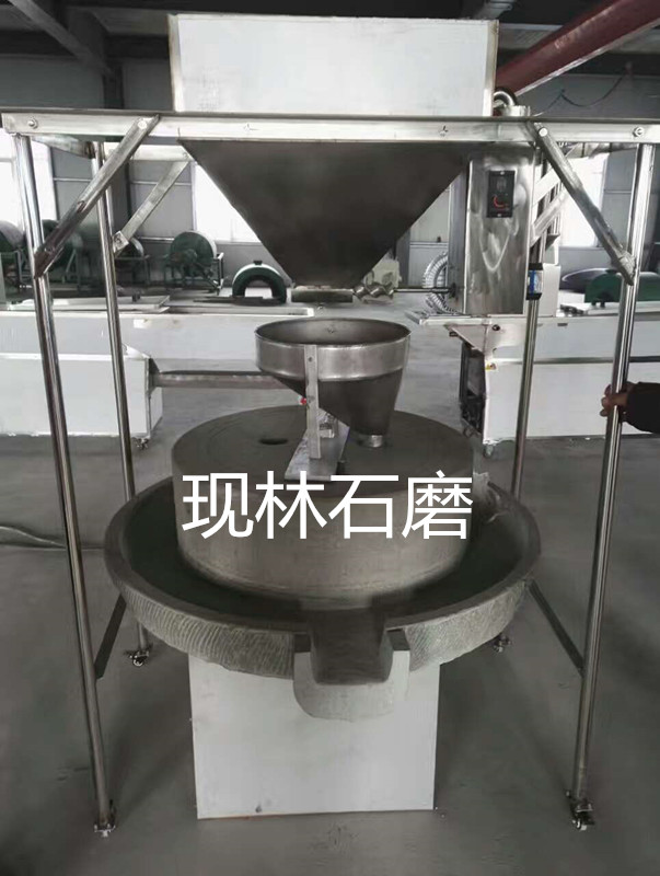商用豆?jié){豆腐機(jī)磨漿機(jī)煎餅果子小豆腐青石石磨機(jī) 電動石磨