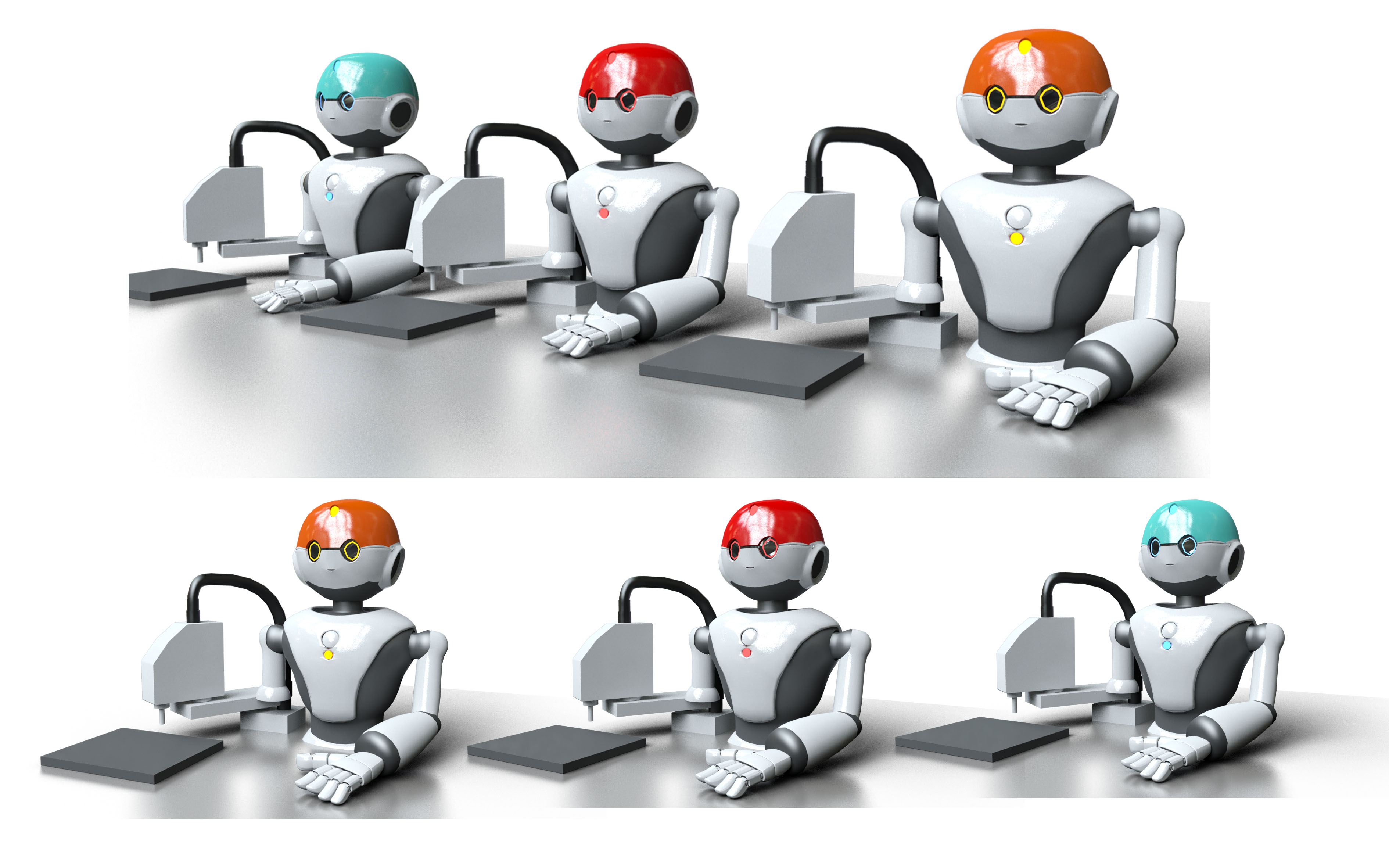 畫像機器人 繪畫機器人