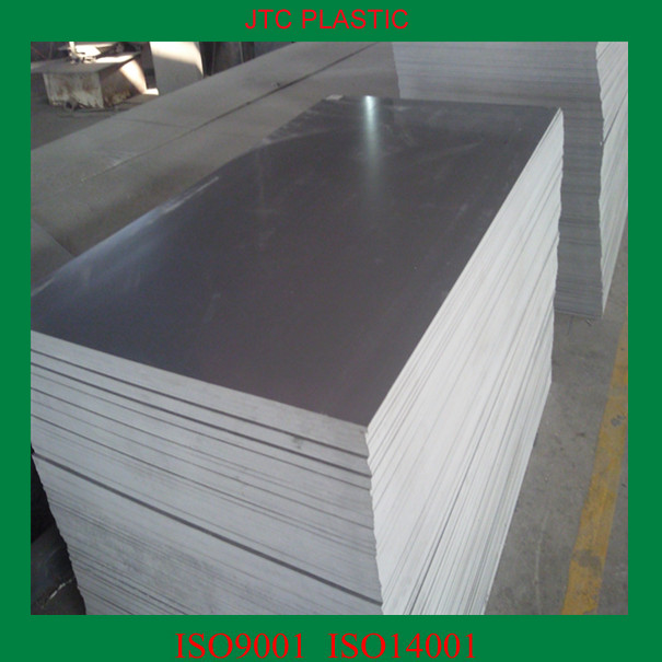 廠家直銷河北地區(qū)水泥板模板pvc塑料板 不變形不吸水