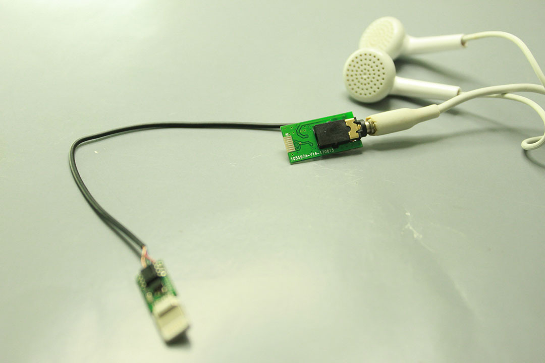 蘋果音頻轉接線PCBA板 聽歌充電耳機轉接頭方案 蘋果音頻轉接線主板