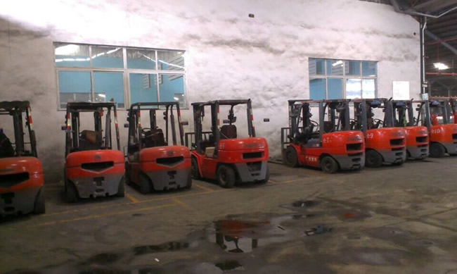南昌哪里有賣二手叉車的