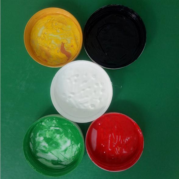 環(huán)保硅膠油墨 高溫、低溫/移印絲印油墨 光澤度高 遮蓋能力強(qiáng)