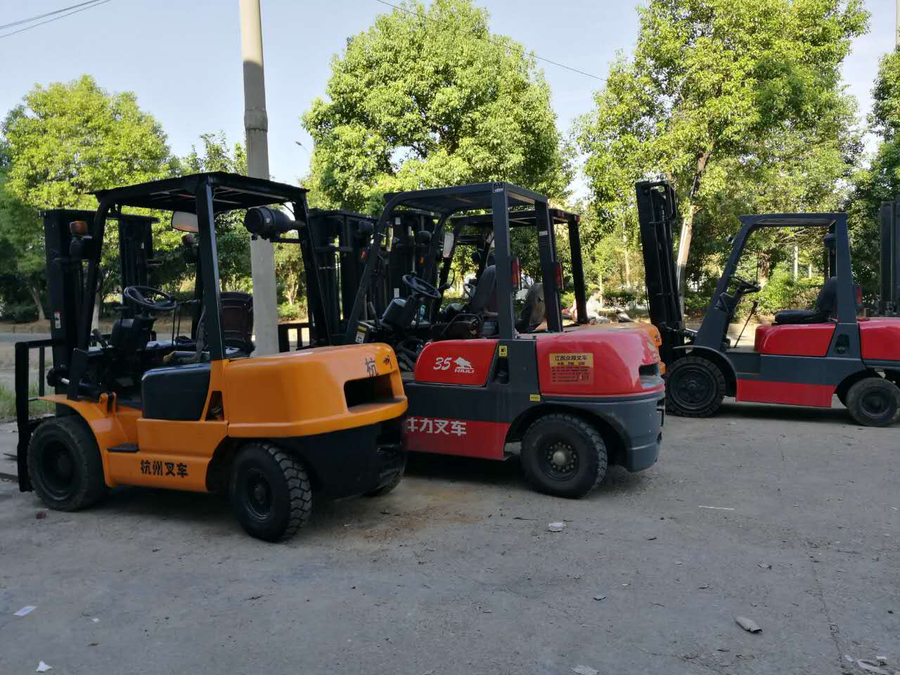 南昌哪里有賣二手叉車的