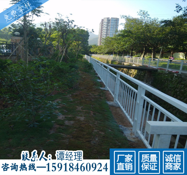 東莞城市道路護欄 公路交通分離欄桿 中山人行道廣場京式柵欄