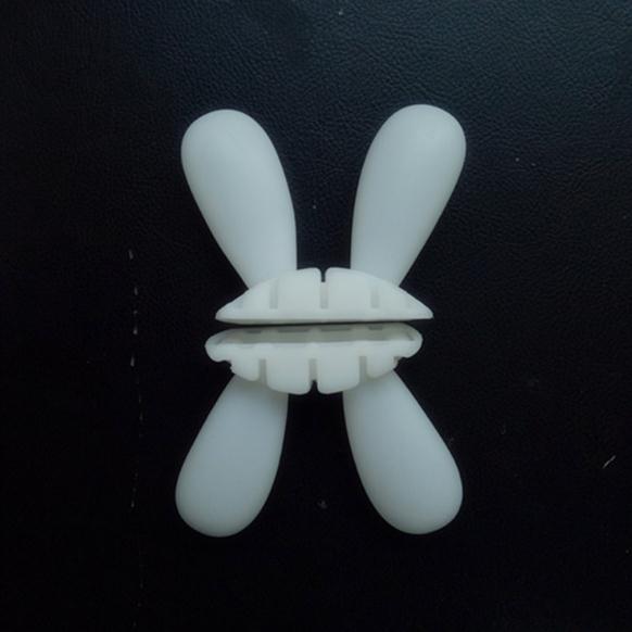 故事早教故事機耳朵 充電下載灰灰兔早教機兒童故事機耳朵 可定做