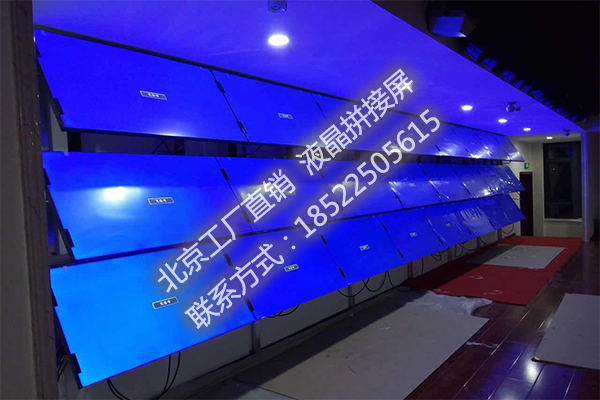北京工廠高清液晶拼接屏安裝事項