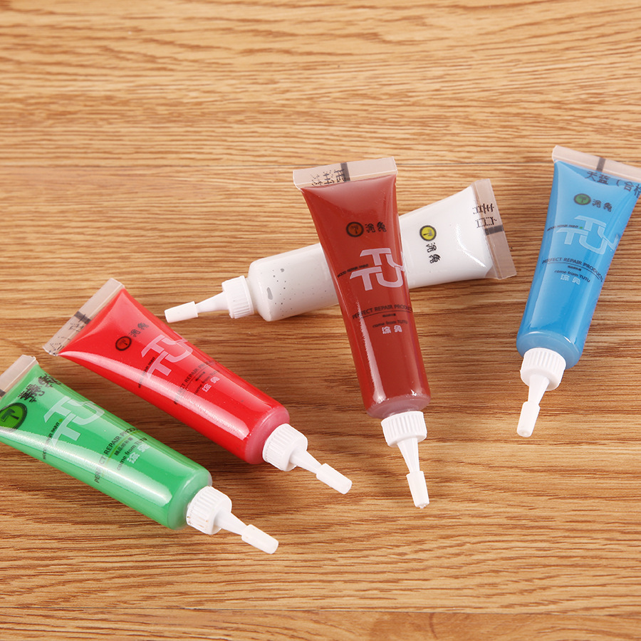 涂兔修補膏 木地板地腳線補縫膏 木工劃痕釘眼膠 水性家具修補木門劃痕膏 木質(zhì)家具劃痕修補膏 木質(zhì)家具劃痕空洞磕碰修補膏