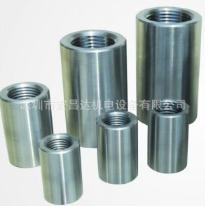 廠家批發(fā)鋼筋接駁器直螺紋連接套筒直銷，直螺紋滾絲機供應(yīng)商直銷