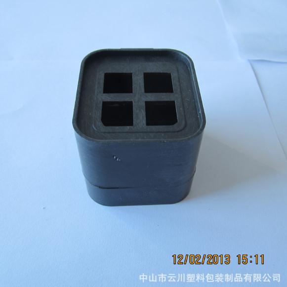 圓角凸邊戒指包裝盒供應(yīng) 首飾禮品盒膠胚 珠寶飾品塑膠包裝盒批發(fā)