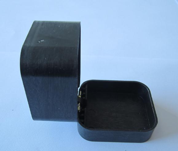 圓角凸邊戒指包裝盒供應(yīng) 首飾禮品盒膠胚 珠寶飾品塑膠包裝盒批發(fā)