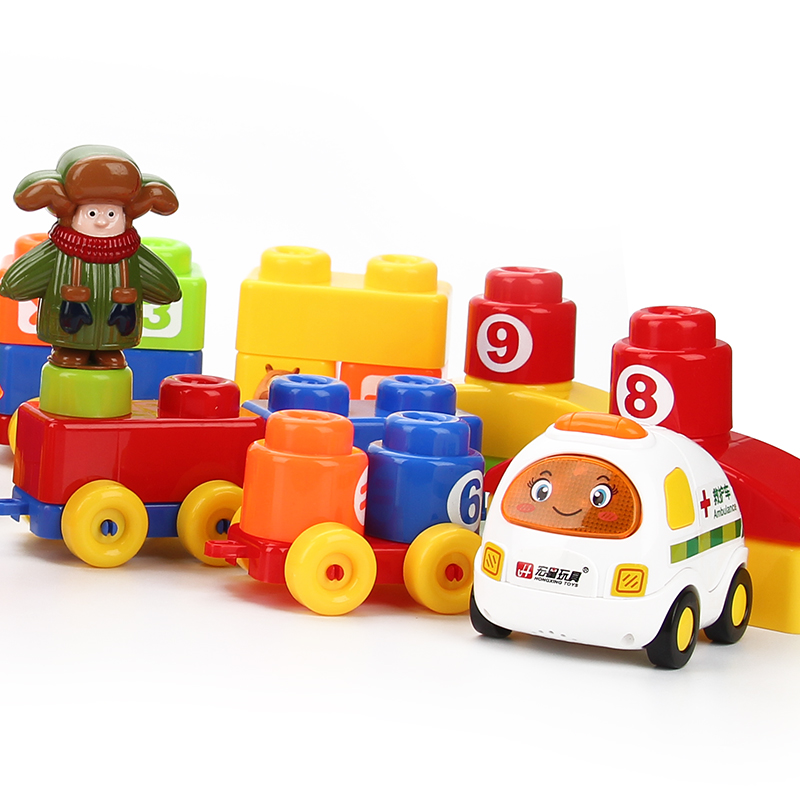 91粒熊出沒(méi)積木