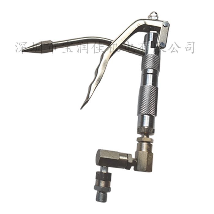 供應(yīng)668-Z型萬(wàn)向旋轉(zhuǎn)式油泵配套使用高壓氣動(dòng)黃油槍 多規(guī)格接口