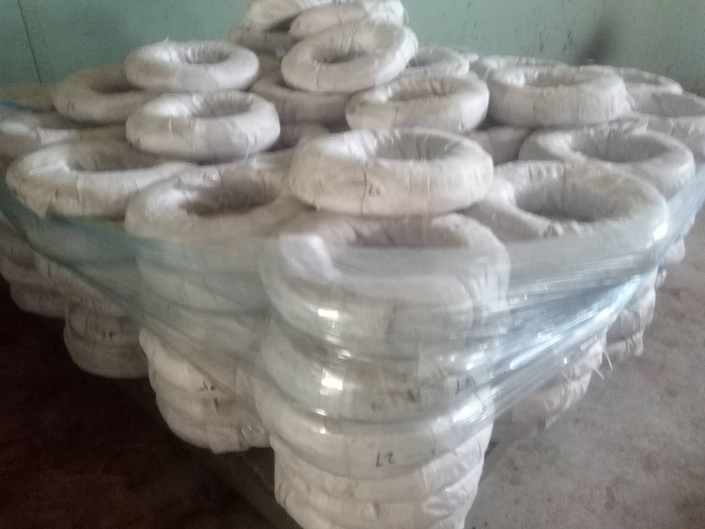 口罩鐵絲 口罩鐵絲0.45mm鍍鋅鐵絲軸絲