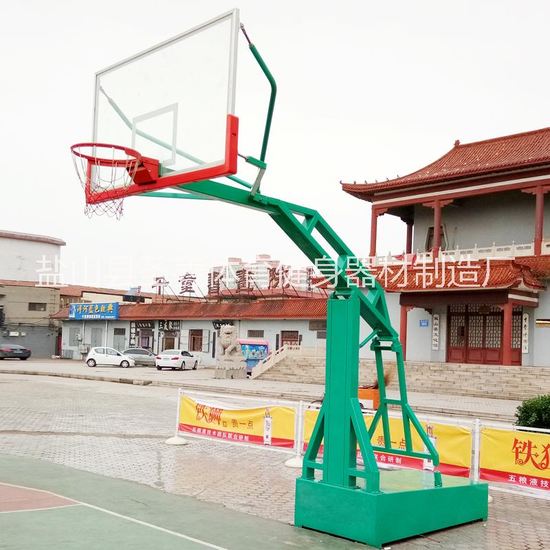 仿液壓籃球架 移動式 標準比賽