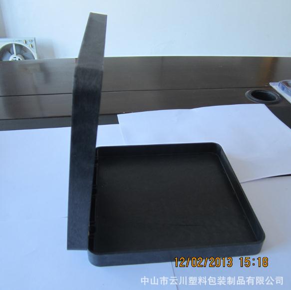 圓角凸邊首飾包裝盒 珠寶首飾塑料包裝盒 項(xiàng)鏈飾品膠胚包裝盒25
