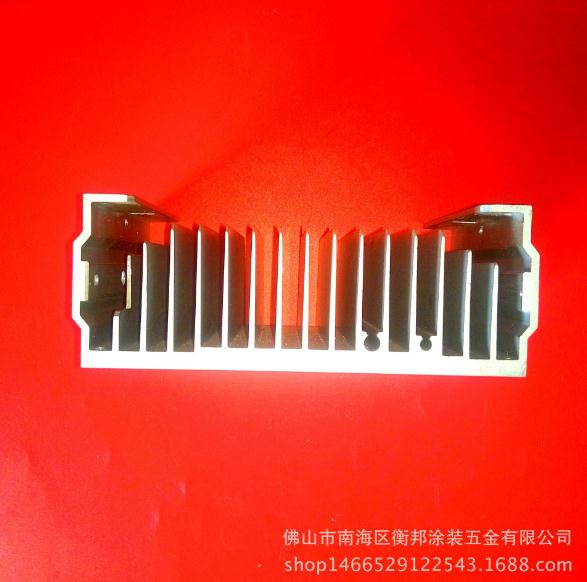 電子散熱器鋁型材 工業(yè)鋁型材擠壓加工 6063 6061 鋁型材