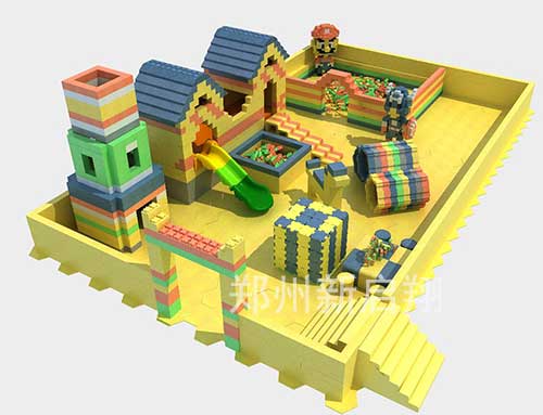 2018新款積木樂園 經(jīng)營EPP積木樂園需要注意的方面