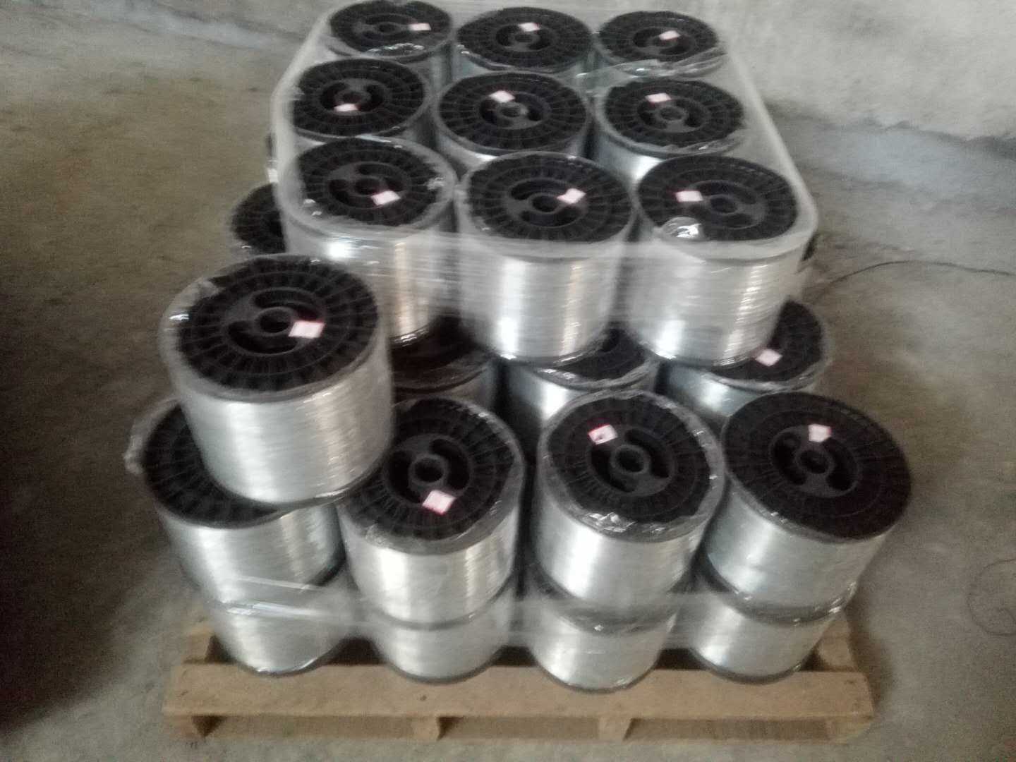 口罩鐵絲 口罩鐵絲0.45mm鍍鋅鐵絲軸絲